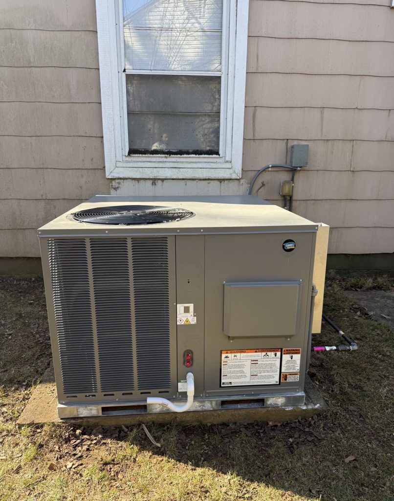 Package Unit That We Used For Financing